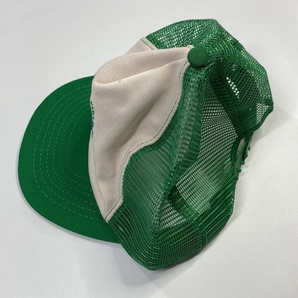 Vintage Brand Images Pigeon Lake Field Station UW System Trucker Snapback Hat - Picture 4 of 8